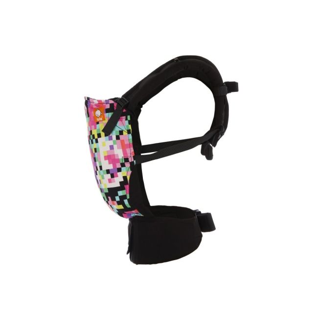 Marsupiu tula toddler canvas pixelated tnatbca9bkg22