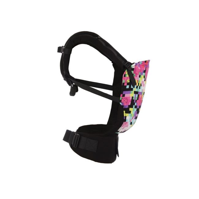 Marsupiu tula toddler canvas pixelated tnatbca9bkg22