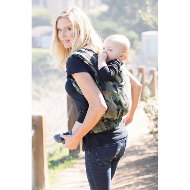 Marsupiu tula toddler carrier black lightning tnatbca9g72