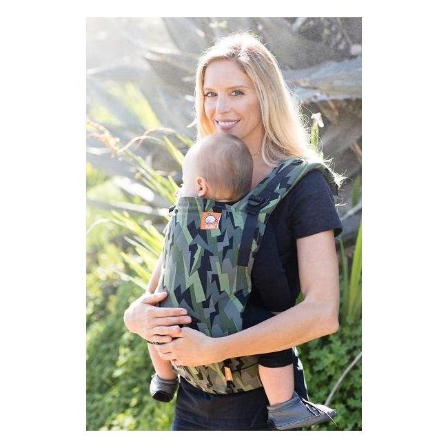 Marsupiu tula toddler carrier black lightning tnatbca9g72