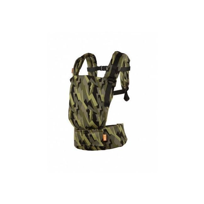 Marsupiu tula toddler carrier black lightning tnatbca9g72
