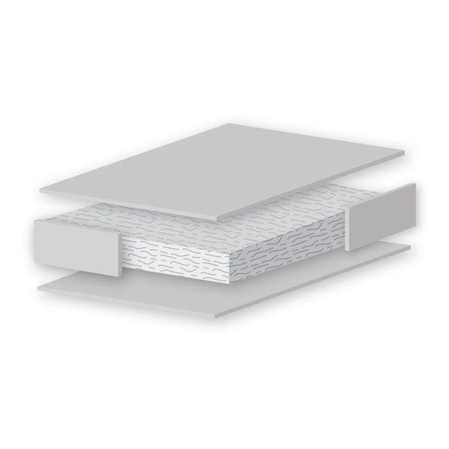 Saltea din fibre cu husa impermeabila 60 x 120 tna7958
