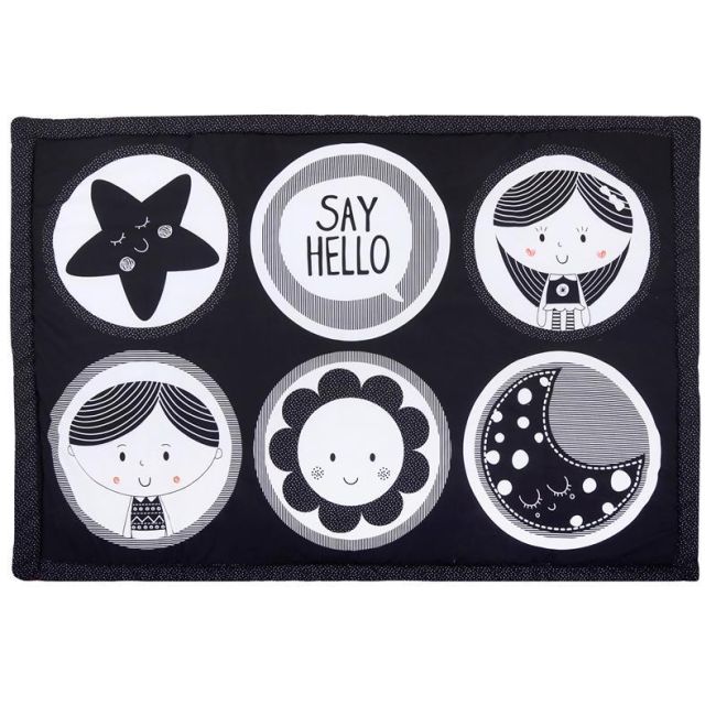 Salteluta de joaca cu fata dubla  "say hello"  tna7945