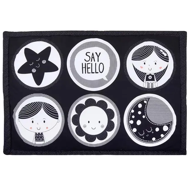 Salteluta de joaca cu fata dubla  "say hello"  tna7945