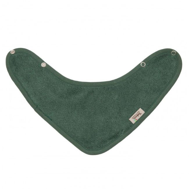 Baveta textila tip bandana din bambus aspen green tnatm-bav08-530