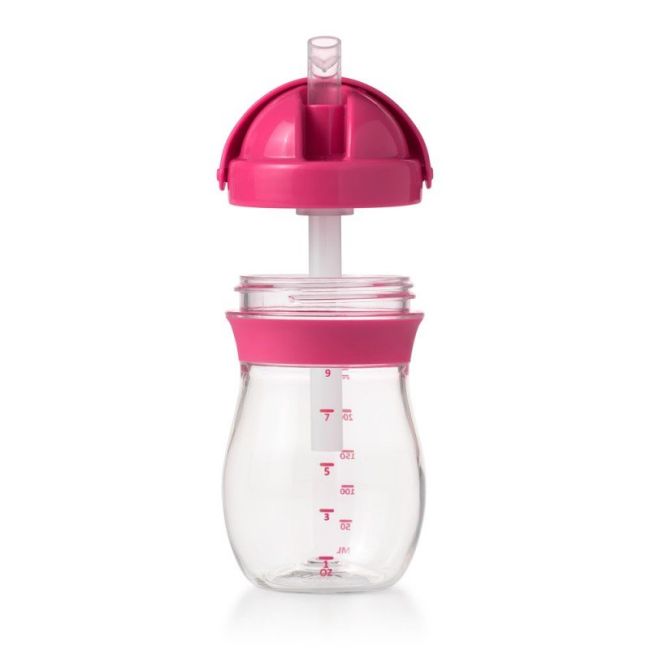 Cana tranzitie cu pai pink 250 ml tna61101300