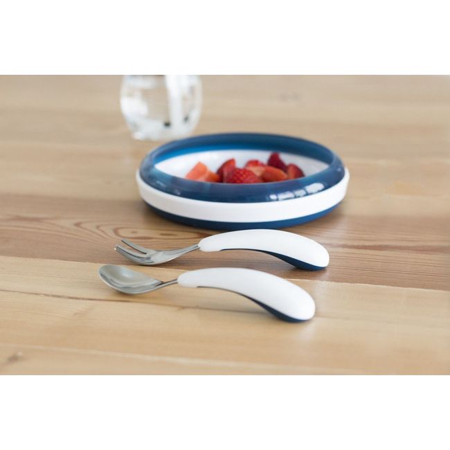 Farfurie copii cu inel pentru antrenament navy tna61133700