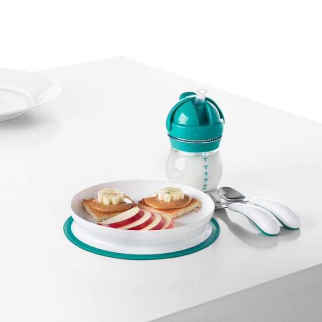 Farfurie cu fixare prin suctiune teal tna61120900