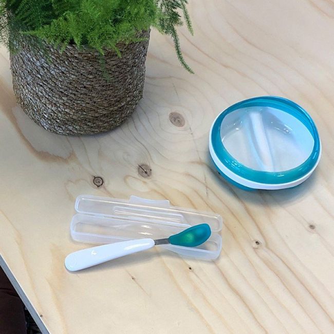 Lingurita pentru calatorii teal tna61138500