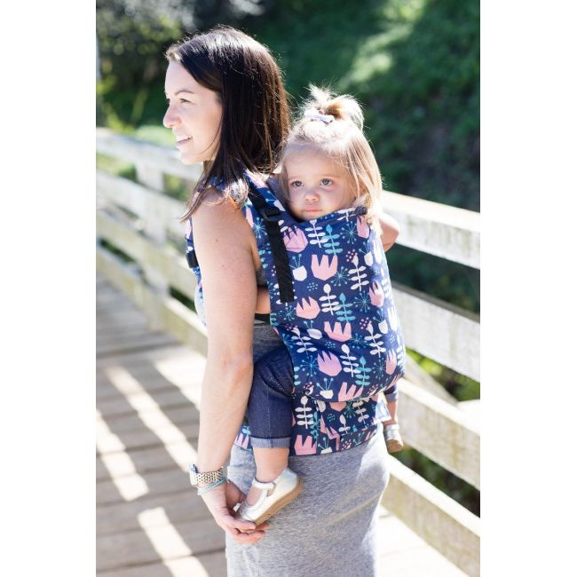 Marsupiu tula toddler twilight tullip tnatbca9f51