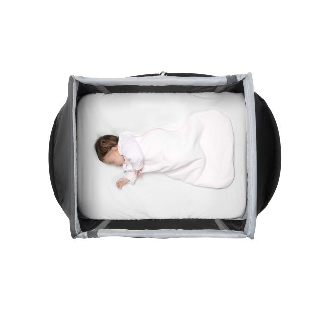 Patut pliant pop up white grey rock aeromoov tnaatc11060-gr