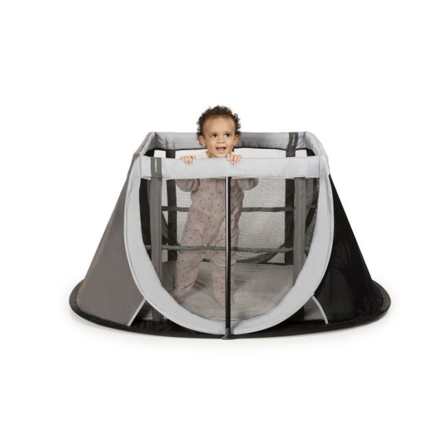Patut pliant pop up white grey rock aeromoov tnaatc11060-gr