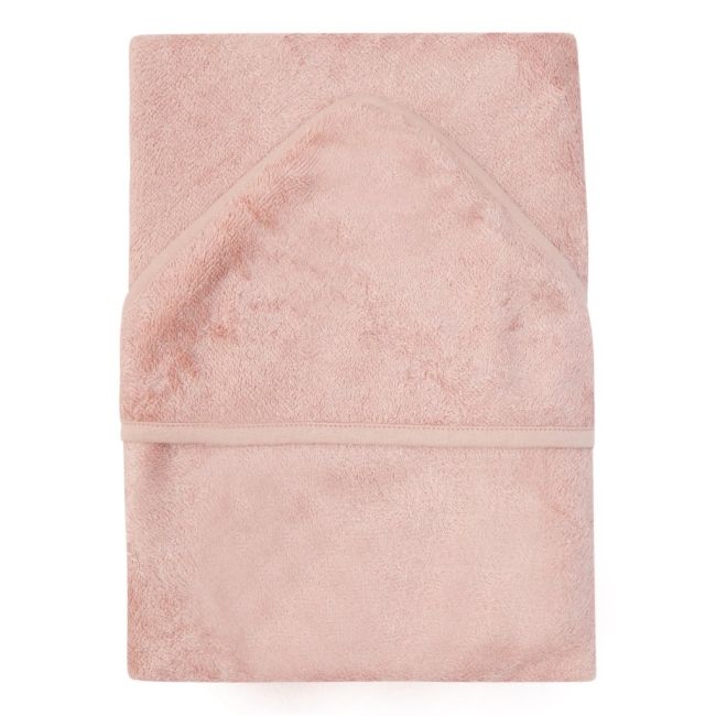 Prosop cu gluga xxl pentru copii din bambus misty rose tnatm-cap05-531