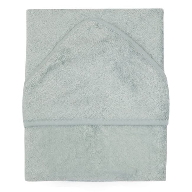 Prosop cu gluga xxl pentru copii din bambus sea blue tnatm-cap05-529
