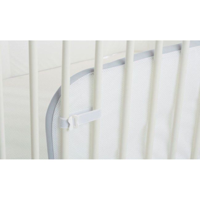 Protectie laterala pentru patut alb tnaabu-120-060-ww