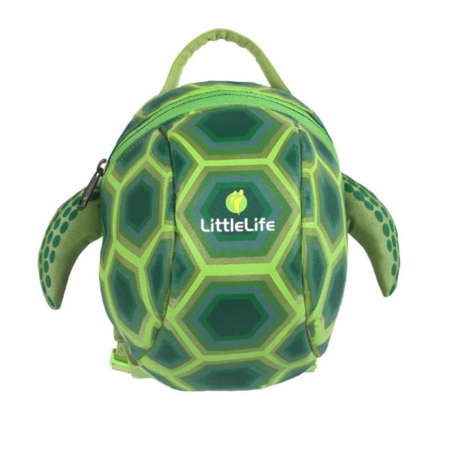Rucsac cu ham detasabil littlelife broasca testoasa, verde tnal10811