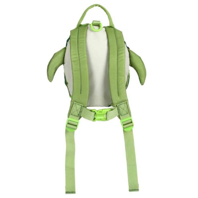 Rucsac cu ham detasabil littlelife broasca testoasa, verde tnal10811