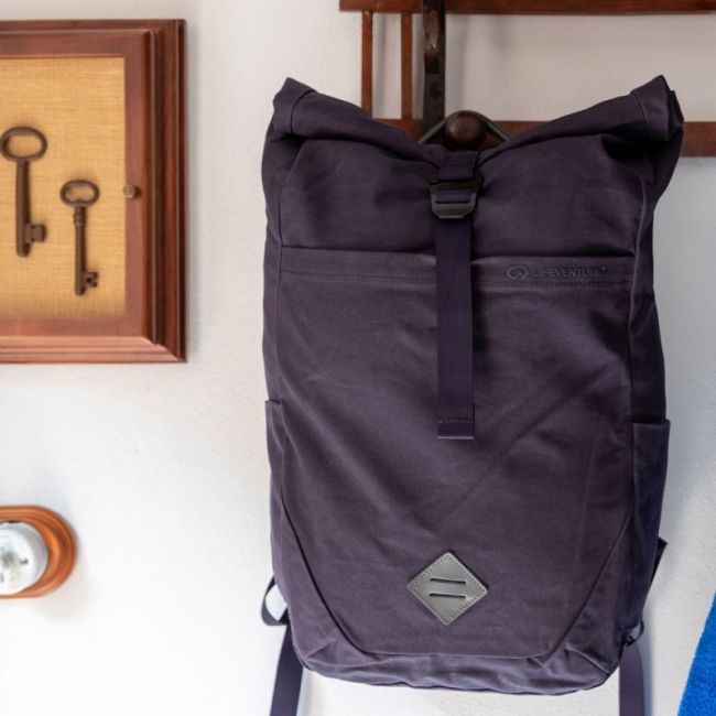 Rucsac cu protectie rfid kibo navy 25l tna53151