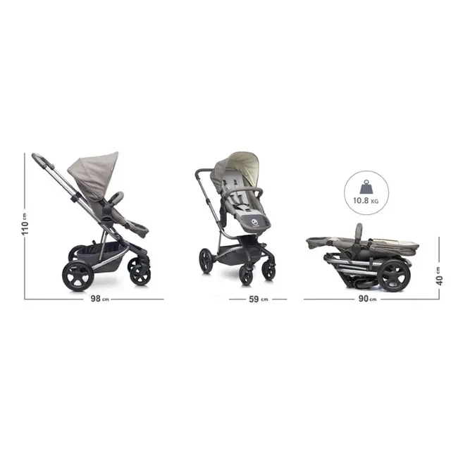 Carucior harvey 2 ocean blue tnaeha20002
