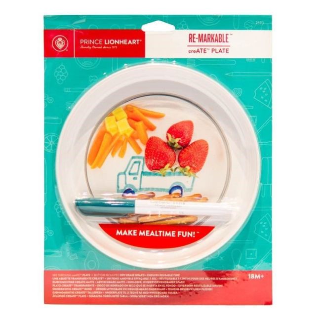 Castronel creativ pentru mancat si desenat tna2670