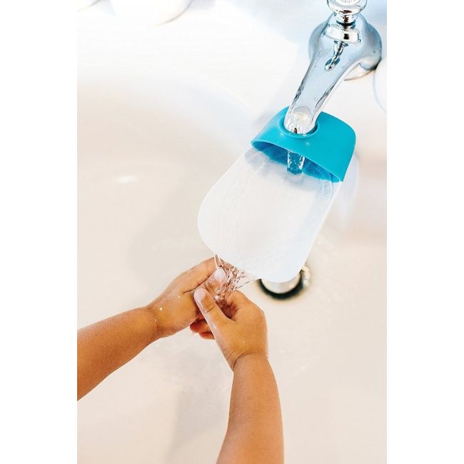 Extensie antimicrobiana pentru robinet prince lionheart gri si bleu 2 buc tna7353