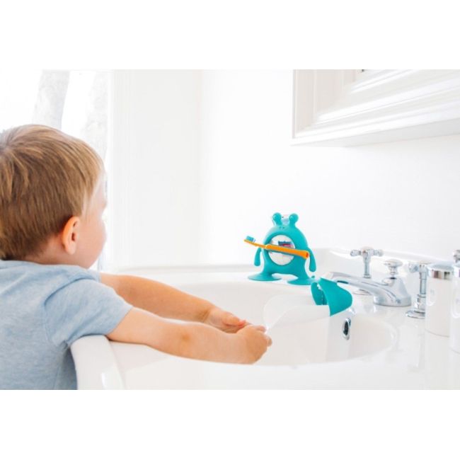 Extensie antimicrobiana pentru robinet prince lionheart gri si bleu 2 buc tna7353