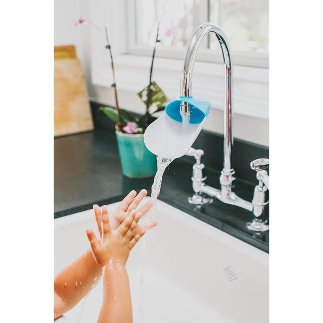 Extensie antimicrobiana pentru robinet prince lionheart gri si bleu 2 buc tna7353