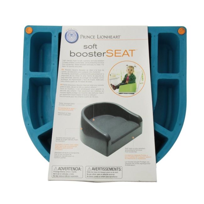 Inaltator soft booster prince lionheart bleu 3 ani+ tna6993