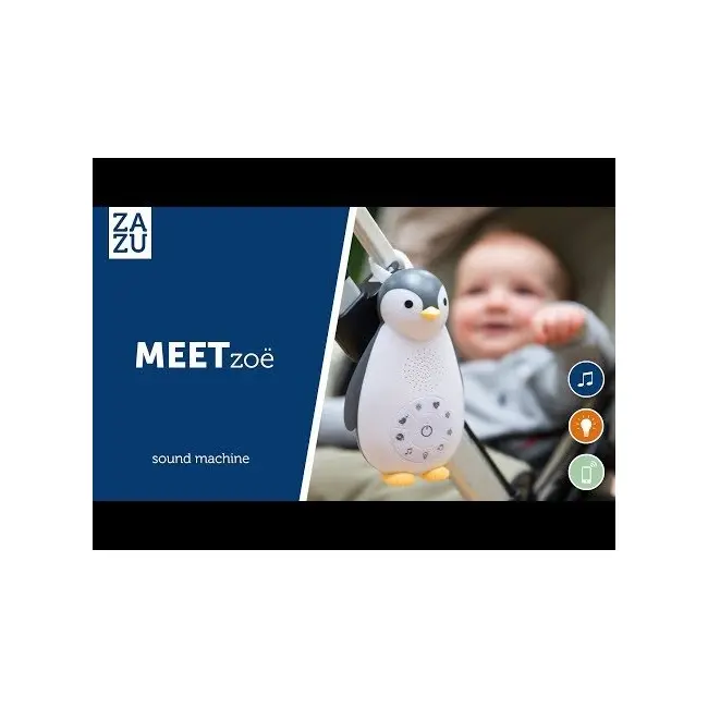 Jucarie muzicala si lampa de veghe zazu kids zoe blue tnaza-zoe-02