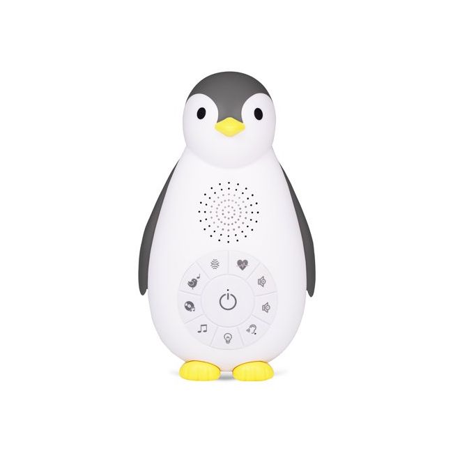 Jucarie muzicala si lampa de veghe zazu kids zoe gri tnaza-zoe-01