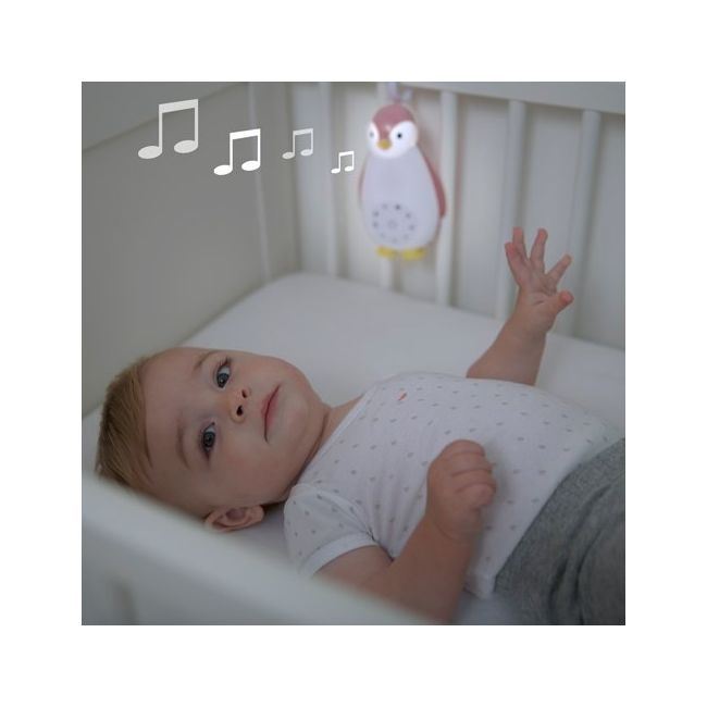 Jucarie muzicala si lampa de veghe zazu zoe roz tnaza-zoe-03