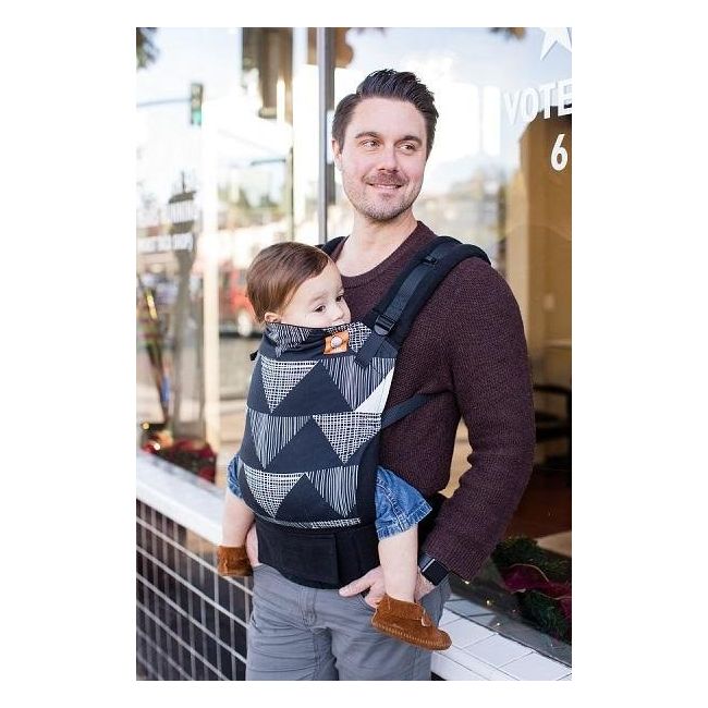 Marsupiu tula toddler canvas illusion tnatbca9bkg36
