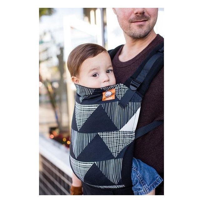 Marsupiu tula toddler canvas illusion tnatbca9bkg36