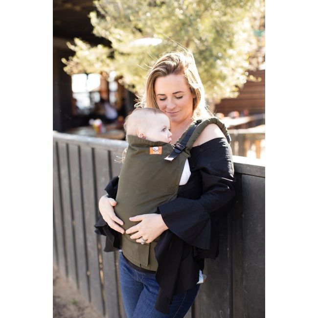Marsupiu tula toddler canvas olive tnatbca9gns6