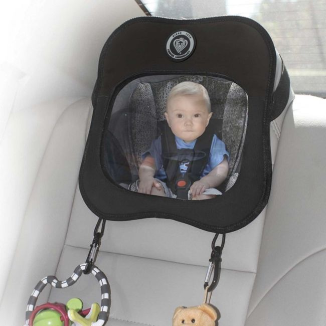 Oglinda auto supraveghere copii prince lionheart negru tna0306