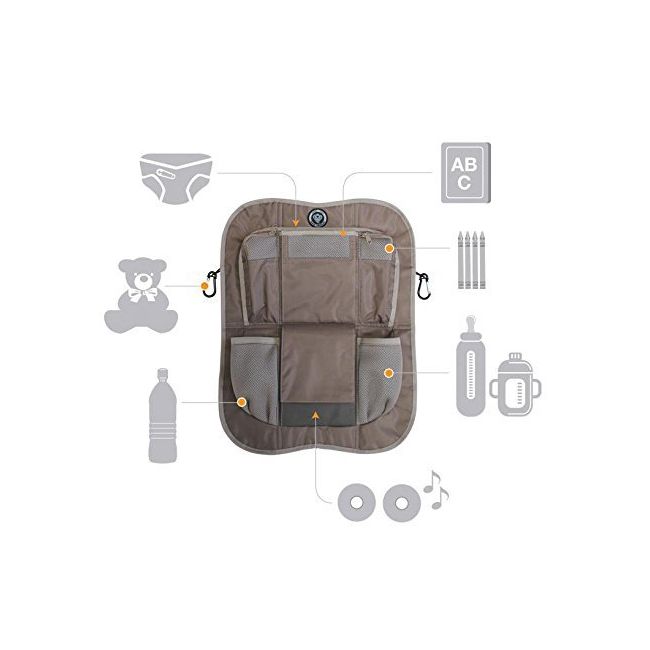 Organizator universal pentru scaun auto prince lioneheart bej tna0303