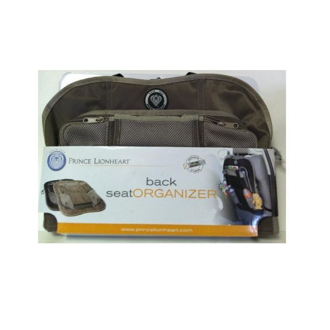 Organizator universal pentru scaun auto prince lioneheart bej tna0303