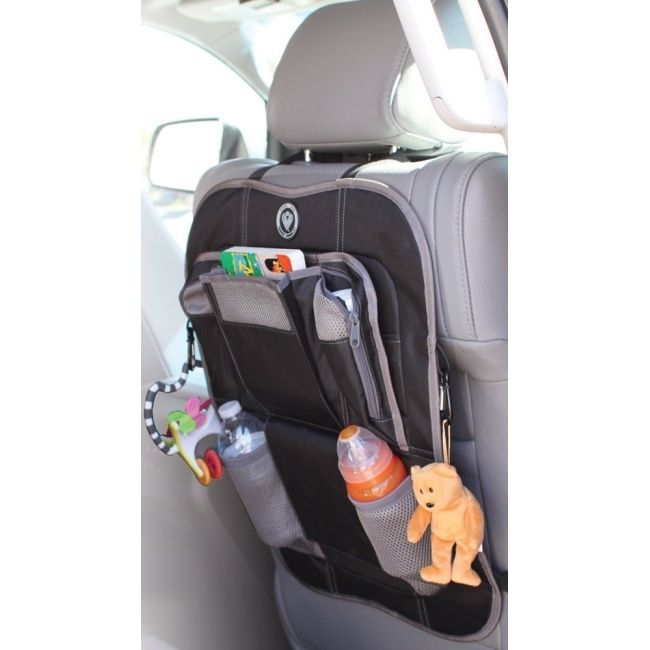Organizator universal pentru scaun auto prince lioneheart negru tna0302