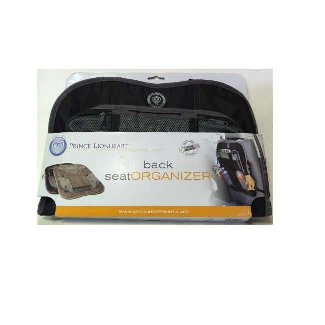 Organizator universal pentru scaun auto prince lioneheart negru tna0302