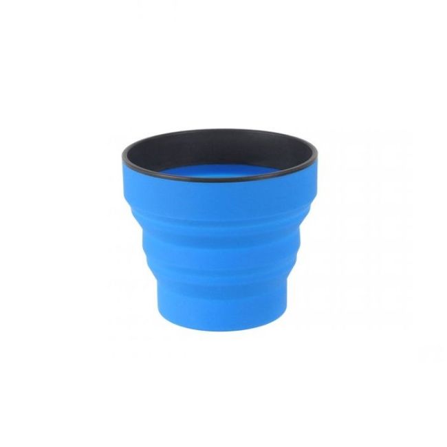 Pahar flexibil din silicon albastru tna75710