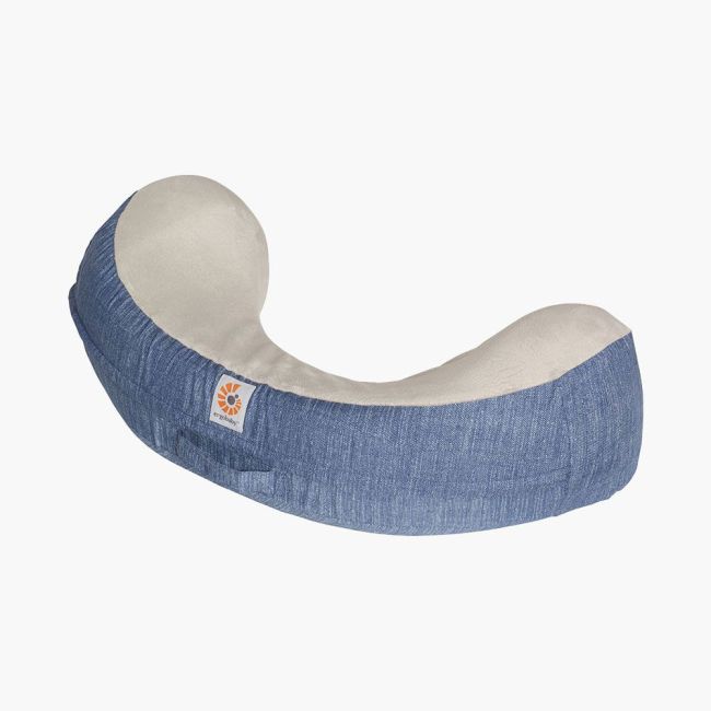 Perna de Alaptat Ergobaby Foam Vintage Blue - TNANPAVINTAGELD