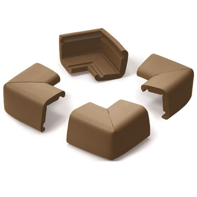 Protectii prince lionheart pentru colturi jumbo maro tna0101