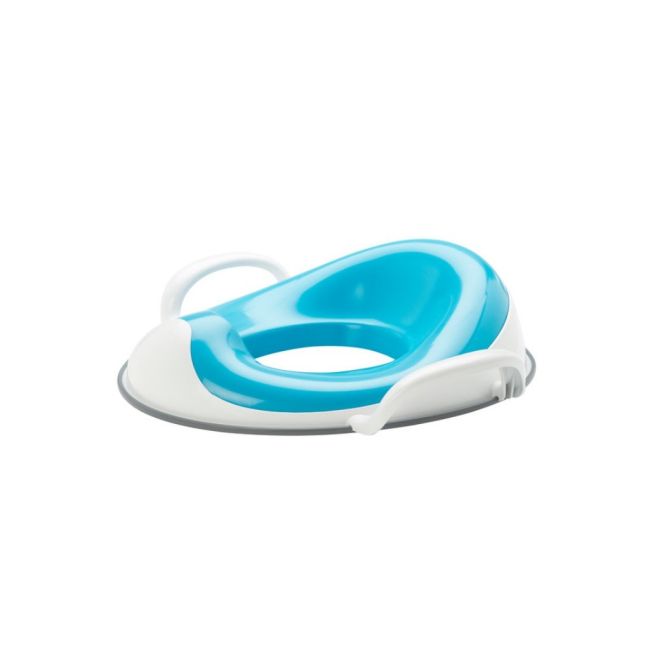 Reductor toaleta cu maner prince lionheart berry blue tna7379