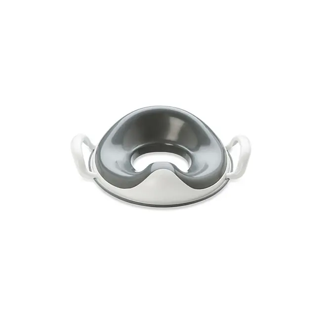 Reductor toaleta cu maner prince lionheart galactic grey tna7380