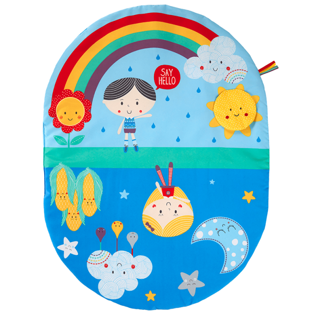 Salteluta joaca say hello to tummy time tna8367