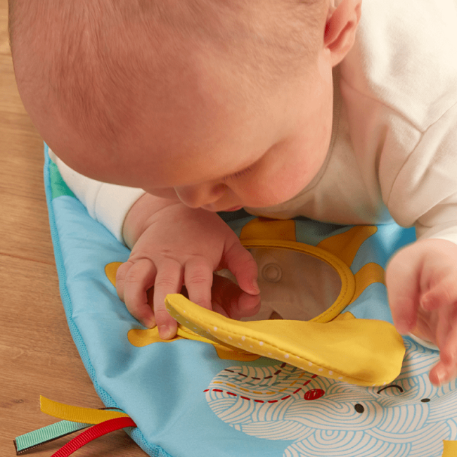 Salteluta joaca say hello to tummy time tna8367