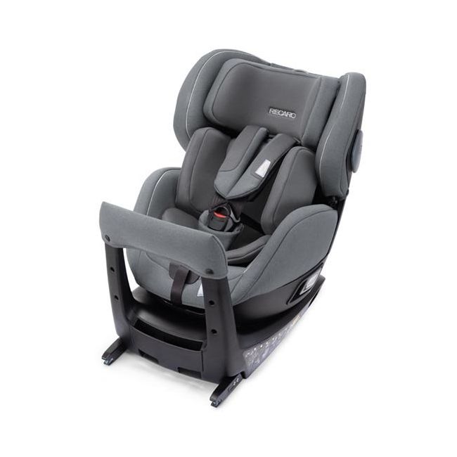 Scaun auto rear facing i-size 0-4 ani salia prime silent grey tna89025310050