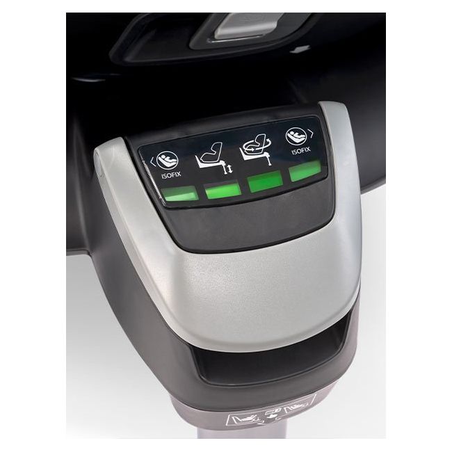 Scaun auto rear facing i-size 0-4 ani salia select garnet red tna89025430050