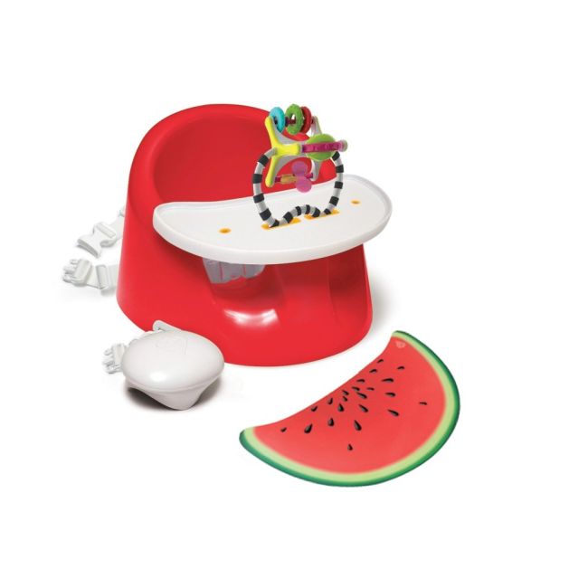 Scaun de masa prince lionheart booster 2 in 1 flex plus watermelon red play tna7211