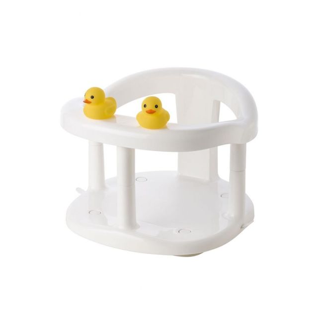 Scaunel de baie cu ratuste alb tna0970-w